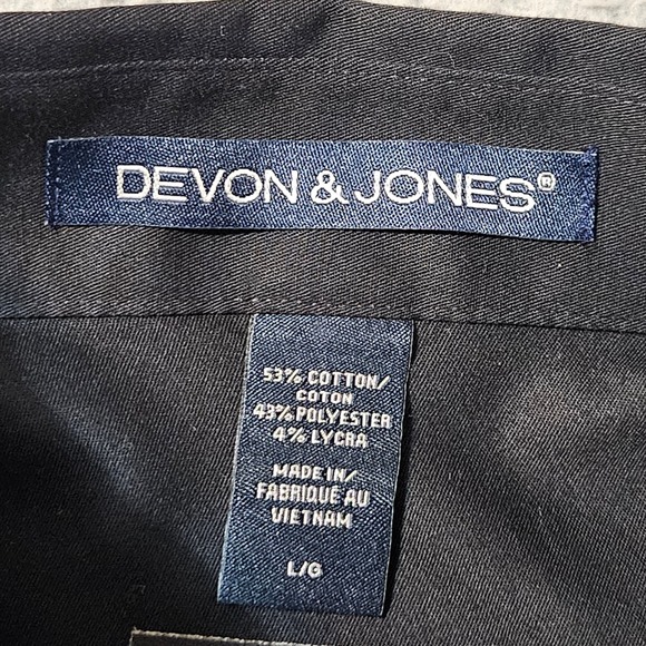 Star War's Galaxy's Edge Black Long Sleeve Cast Member Dress Shirt Black Size L‎ - Picture 4 of 8